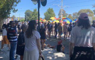 pride march st kilda